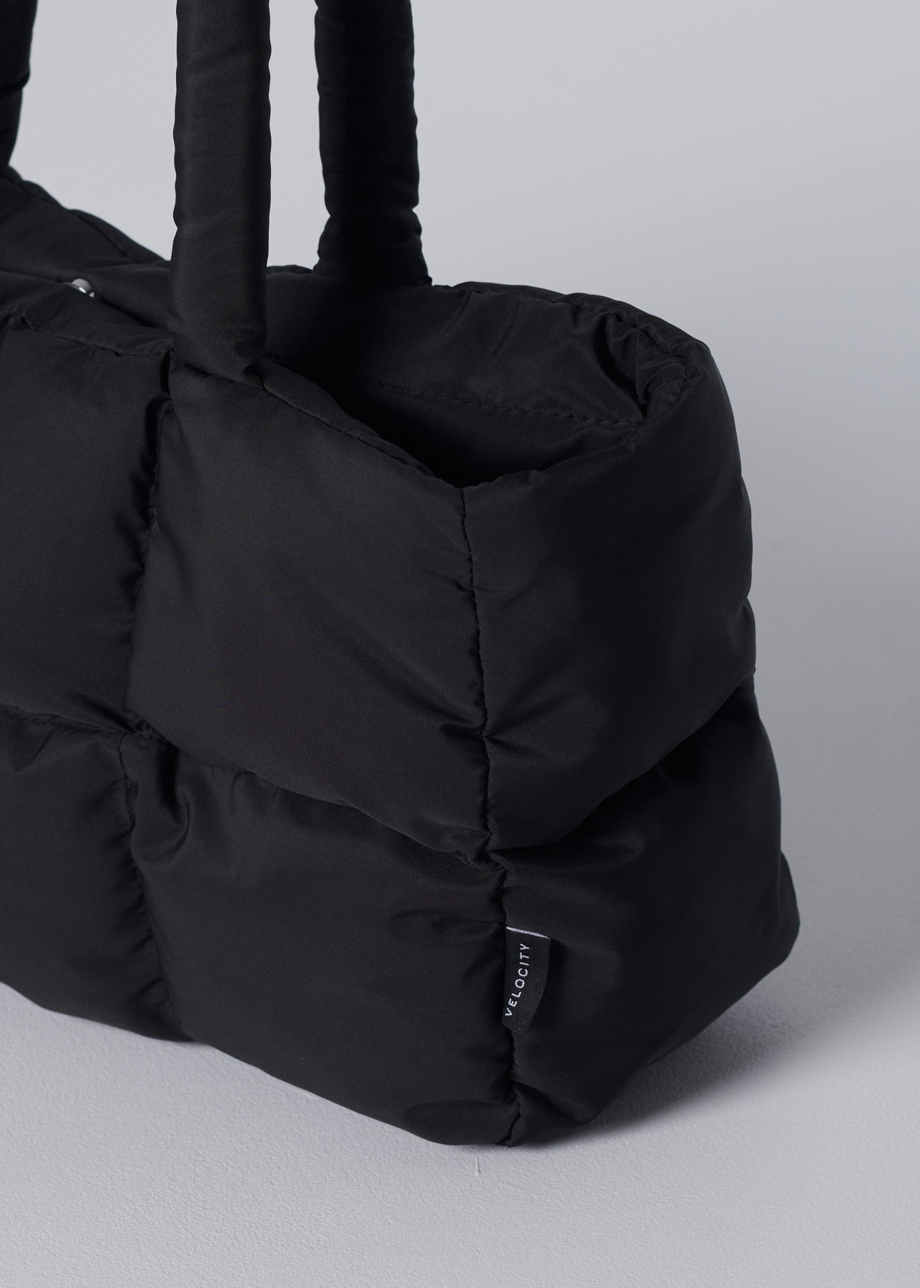 Bolsa Tote Nuvem - Preto