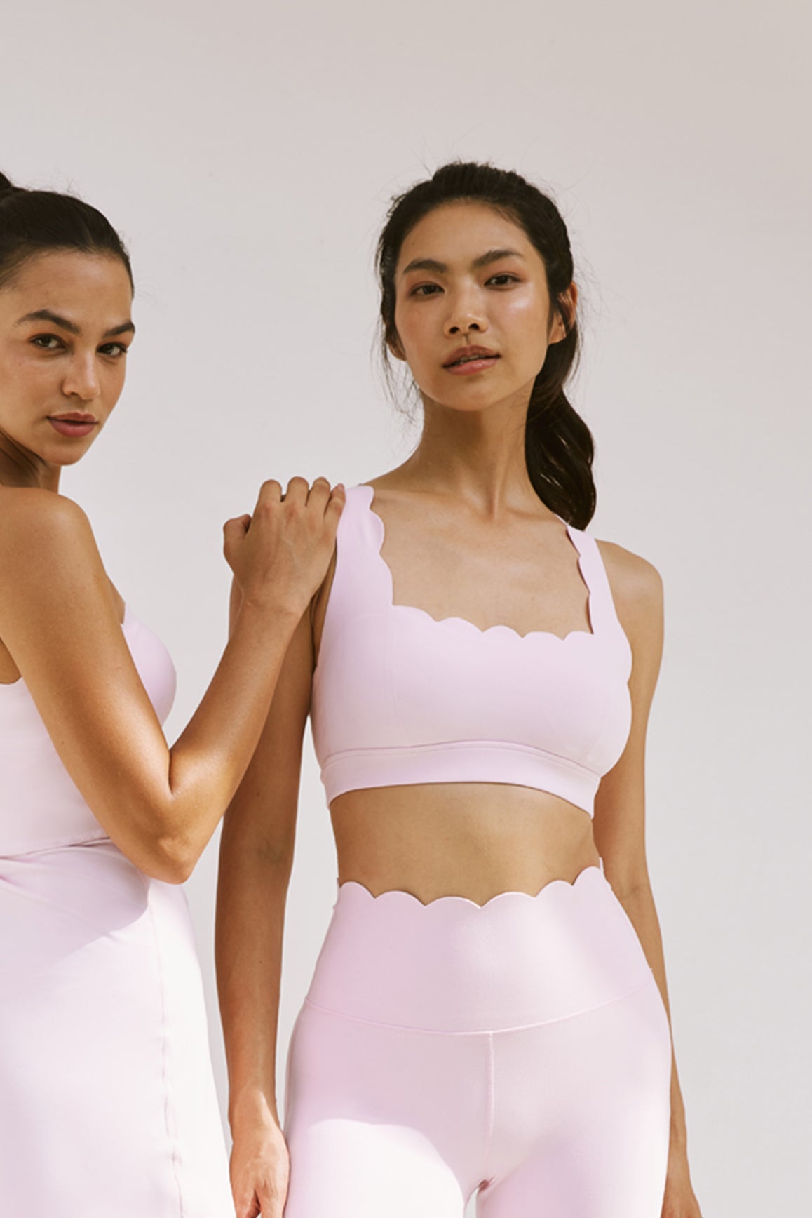Top Nuvem Sports Bra - Rosa Blush