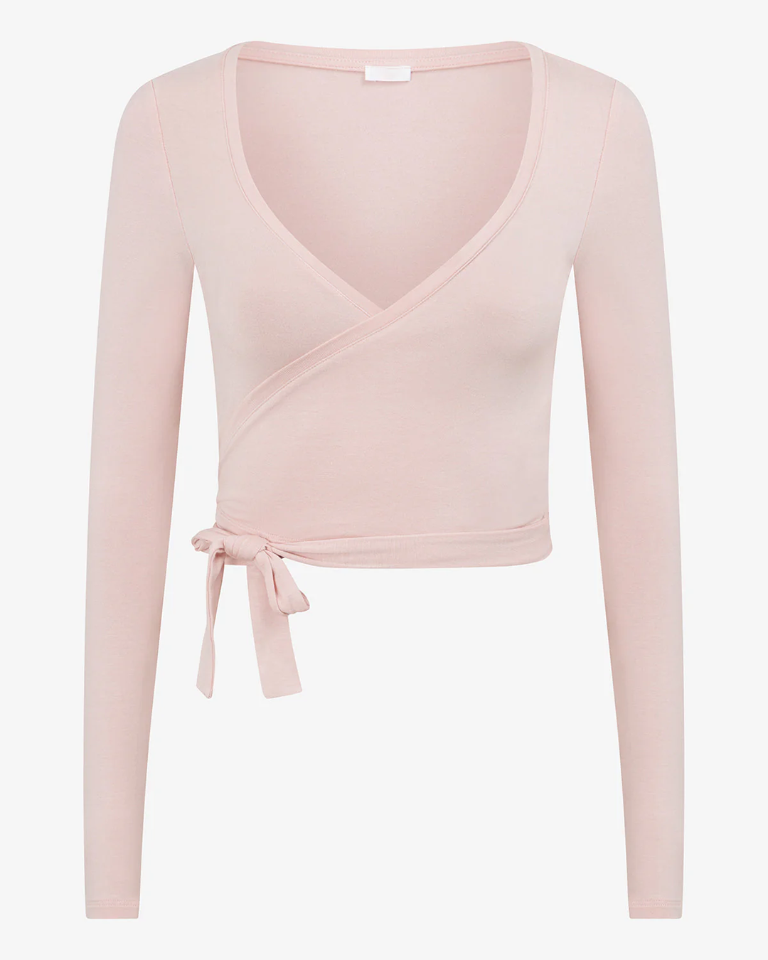 Blusa Transpassado Ballet - Rosa Blush