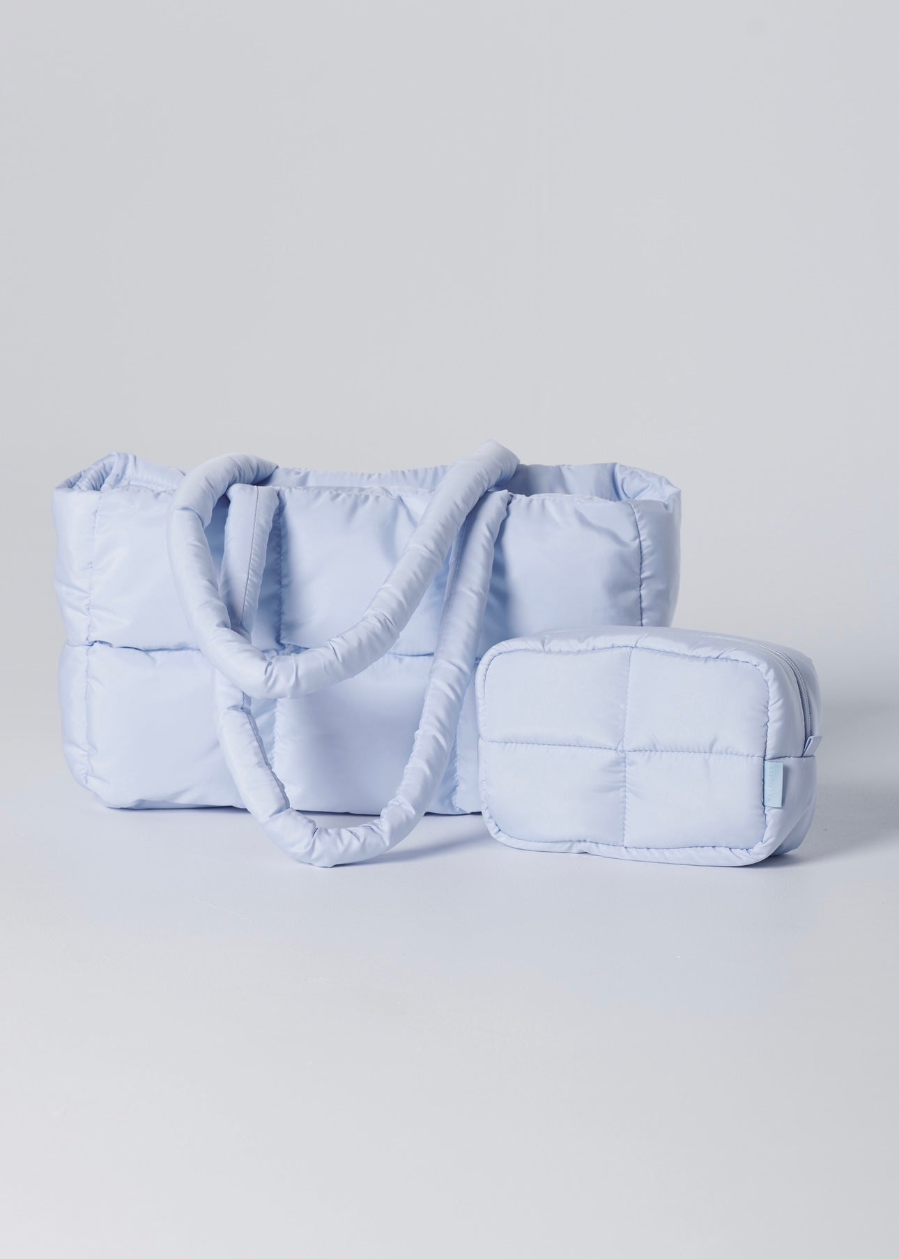 Bolsa Tote Nuvem - Blue