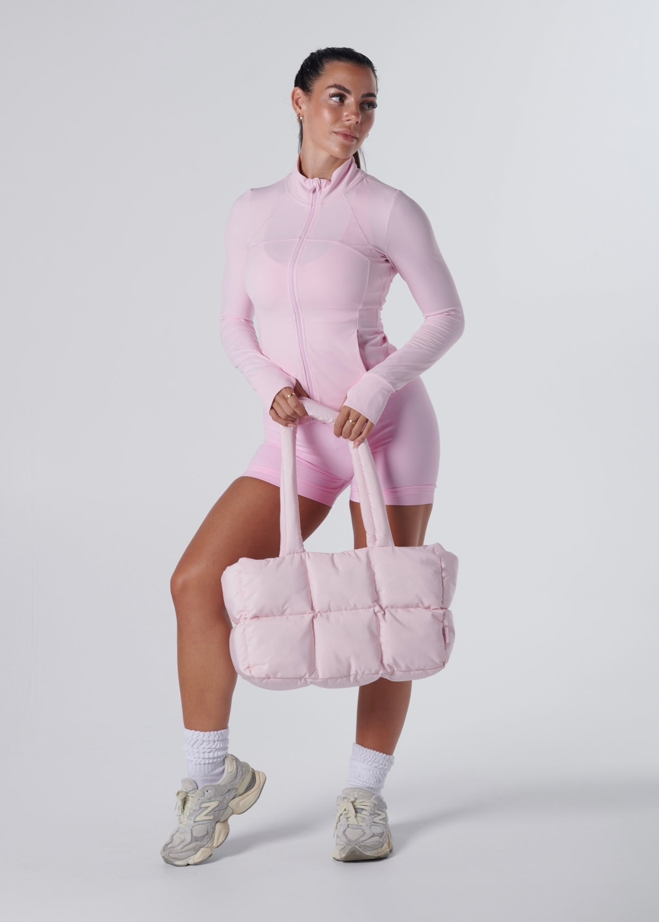 Bolsa Tote Nuvem - Rosa Blush