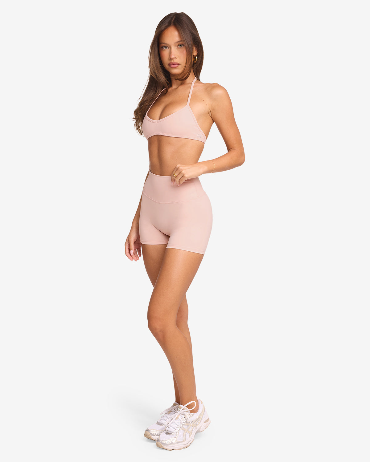 Shorts Firm Aera | Rosa Blush