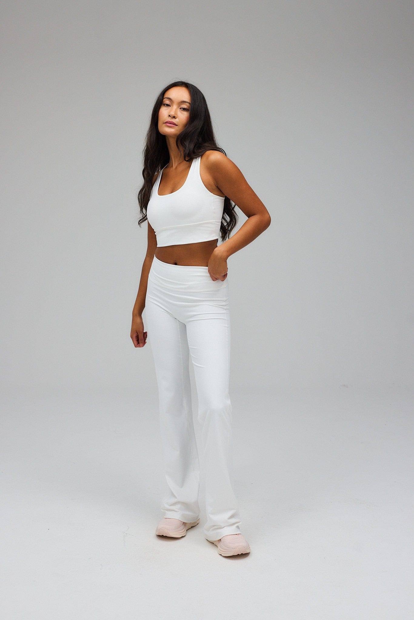Calça Flare - Branca