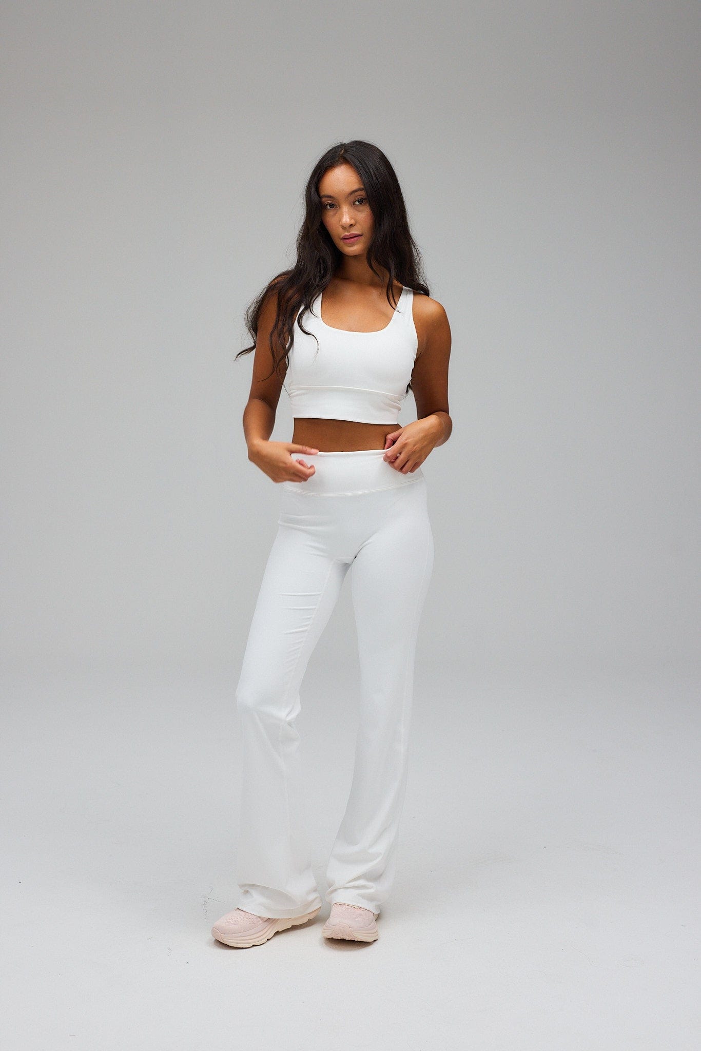 Calça Flare - Branca