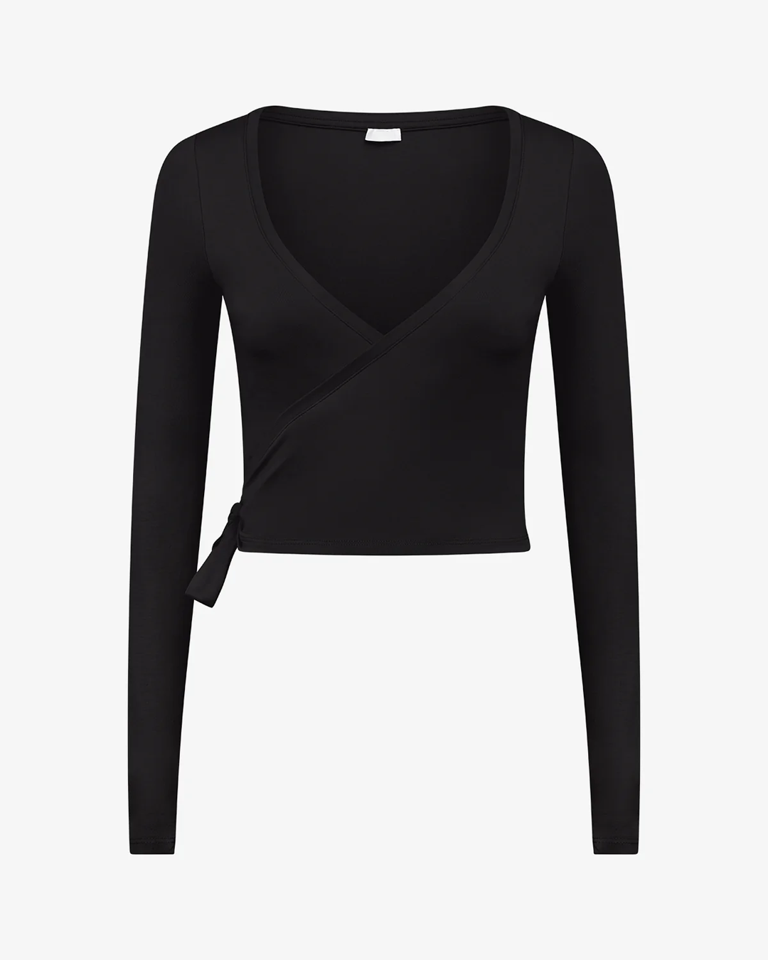 Blusa Transpassado Ballet - Preto