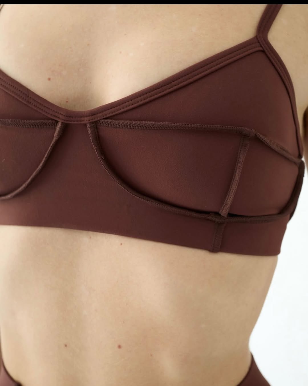Conjunto Skin Fit - Chocolate