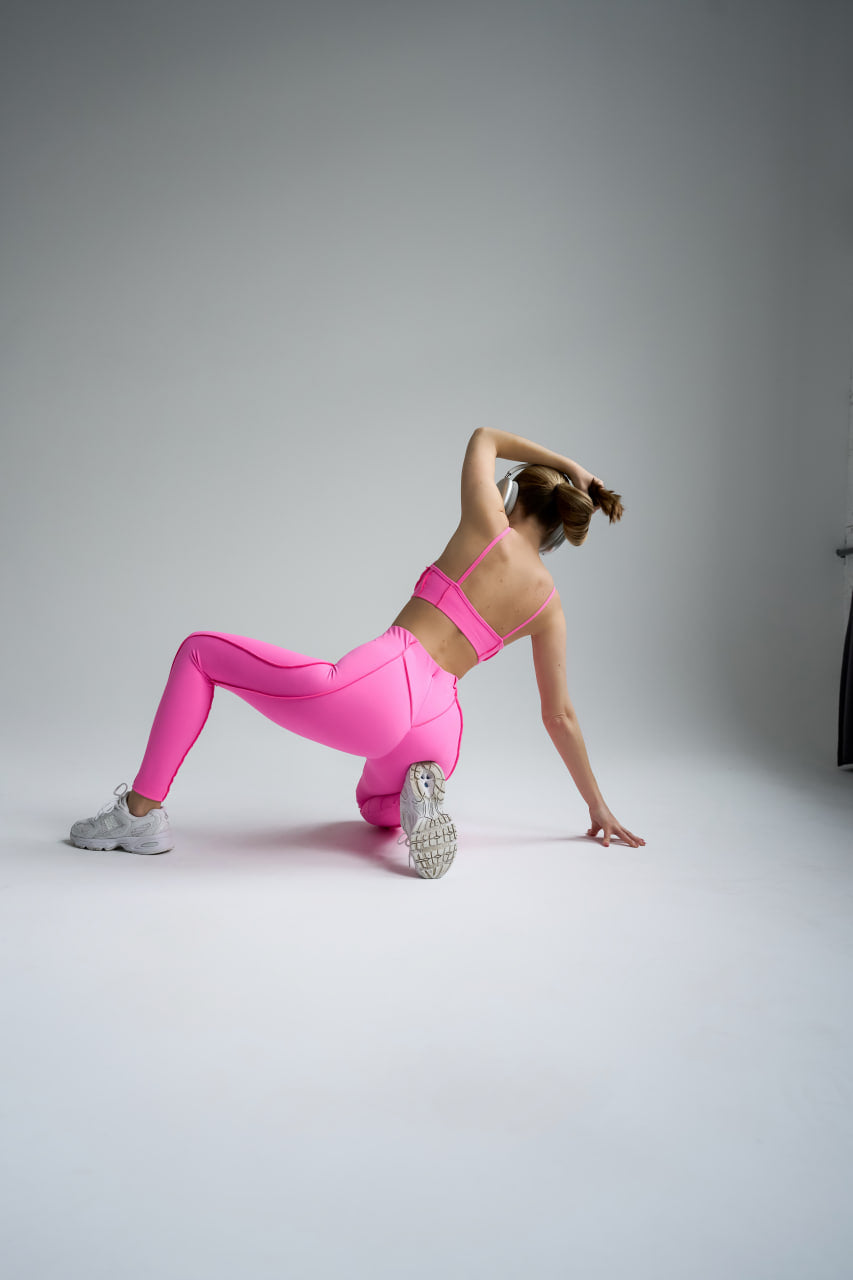 Conjunto Skin Fit - Pink