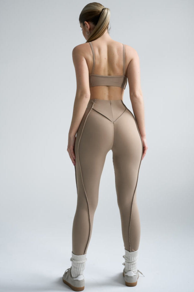 Conjunto Skin Fit - Nude