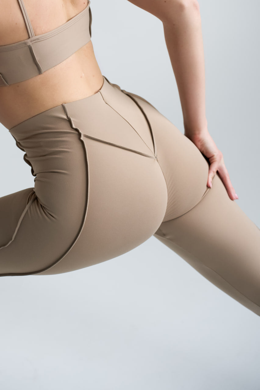 Conjunto Skin Fit - Nude