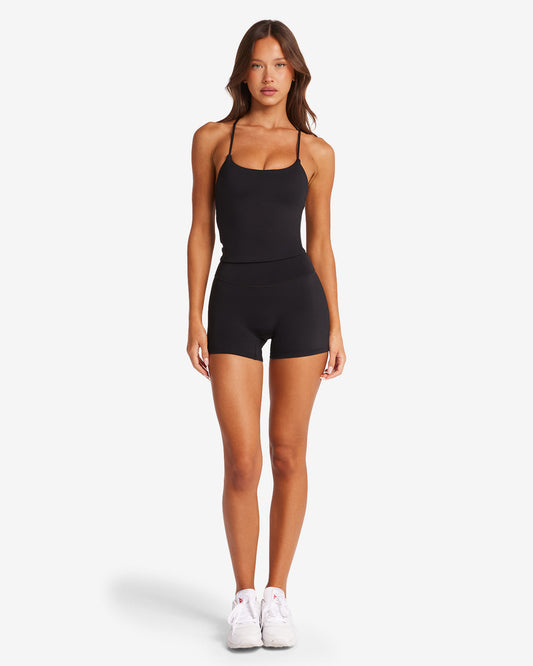 Shorts Firm Aera | Preto