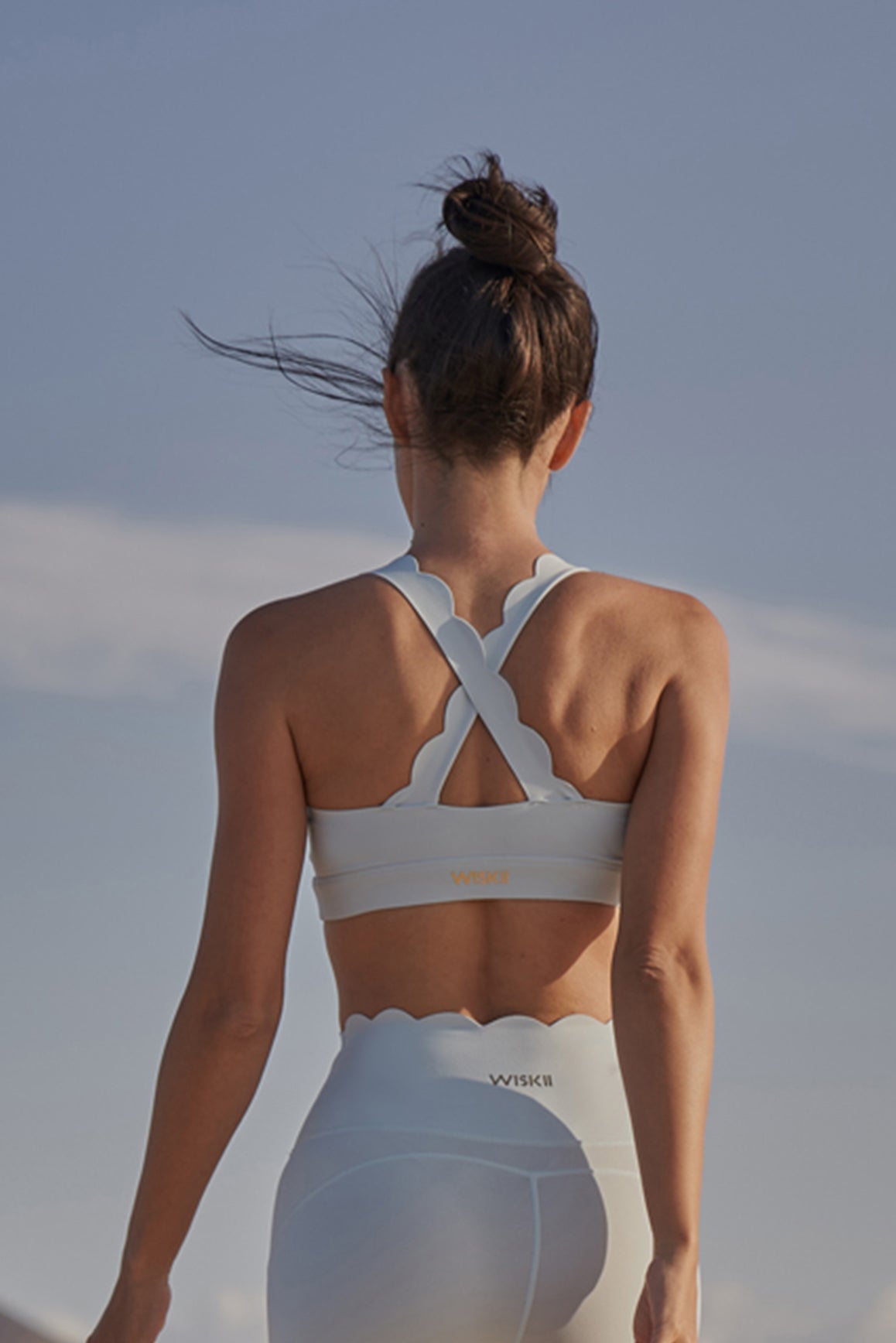 Top Nuvem Sports Bra - Azul