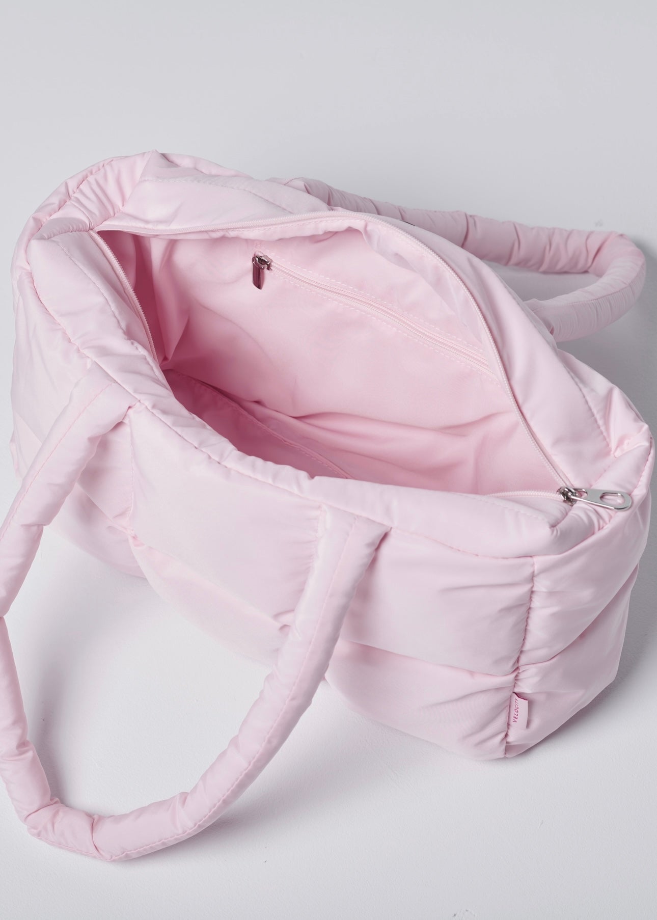 Bolsa Tote Nuvem - Rosa Blush