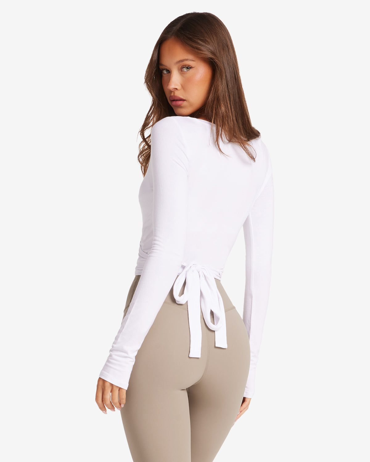 Blusa Transpassado Ballet -  Branco