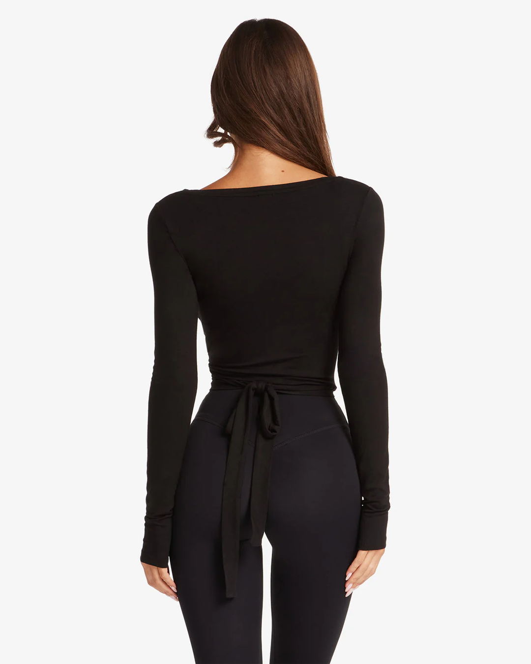 Blusa Transpassado Ballet - Preto