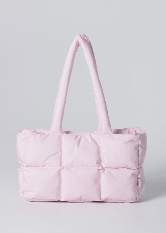 Bolsa Tote Nuvem - Rosa Blush