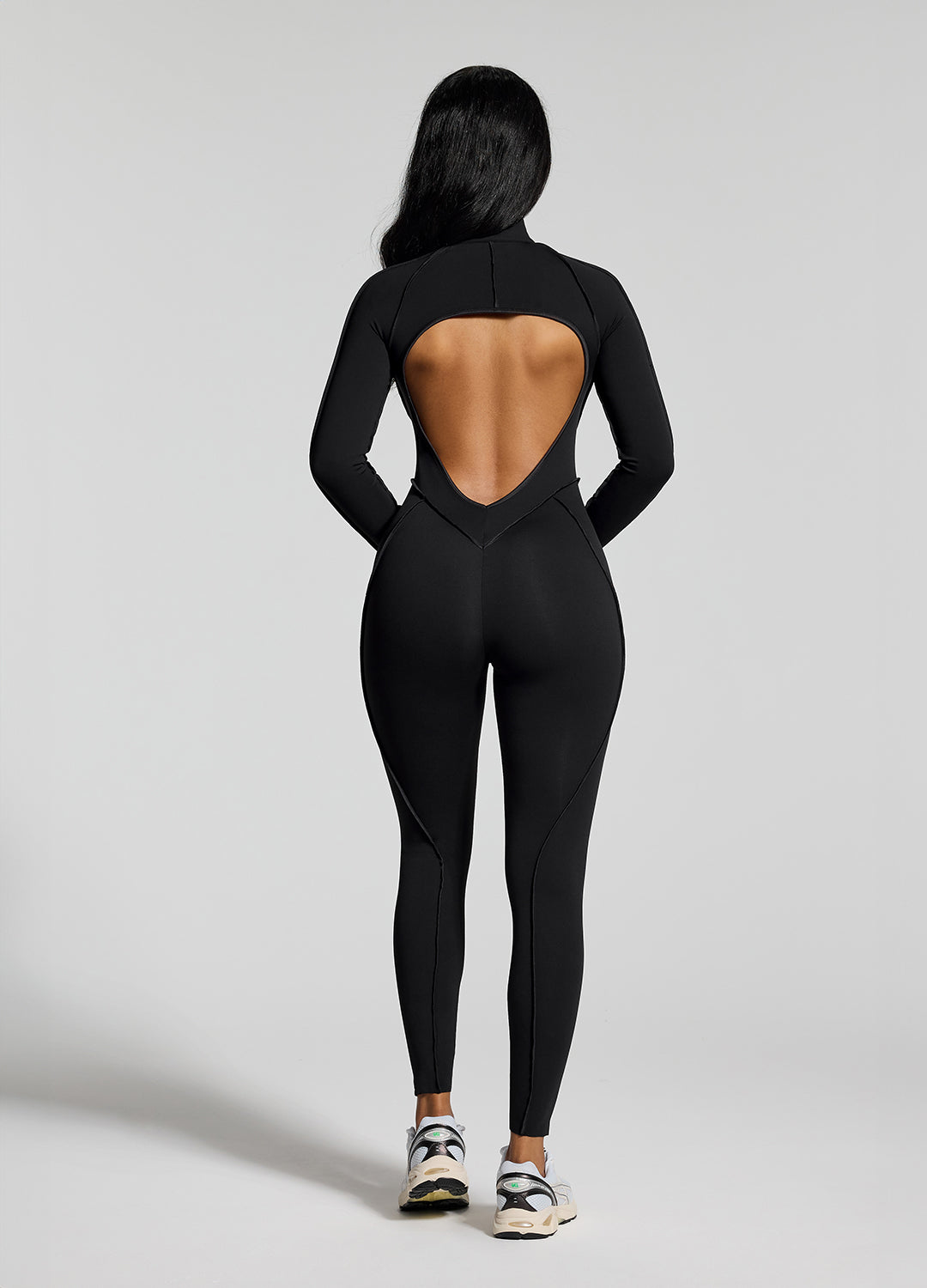 Macacão Skin Fit - Preto