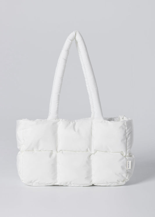 Bolsa Tote Nuvem - Baunilha
