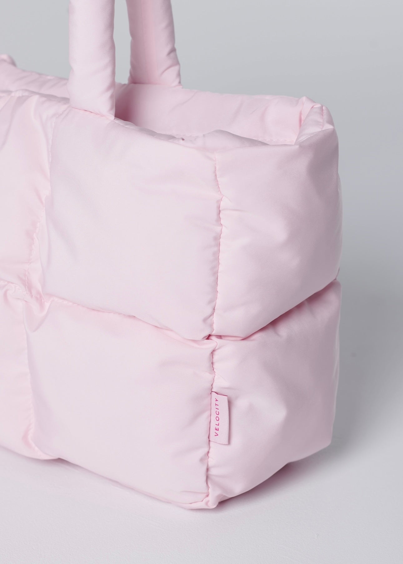 Bolsa Tote Nuvem - Rosa Blush