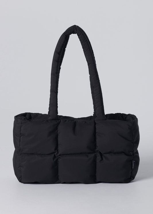 Bolsa Tote Nuvem - Preto
