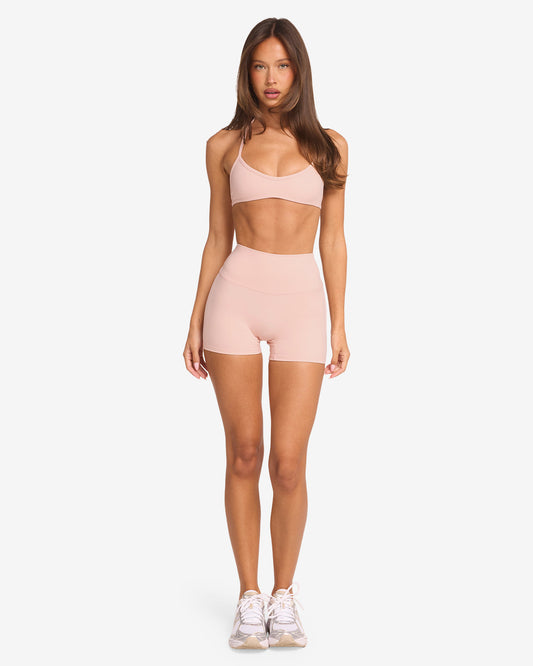 Shorts Firm Aera | Rosa Blush