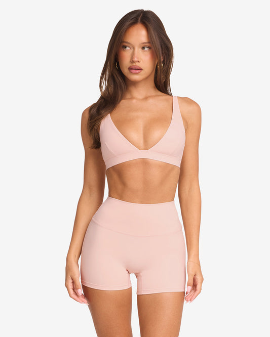 Top Cropped Contour | Blush
