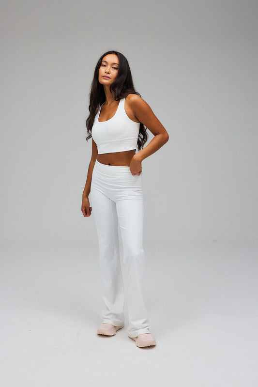 Calça Flare - Branca