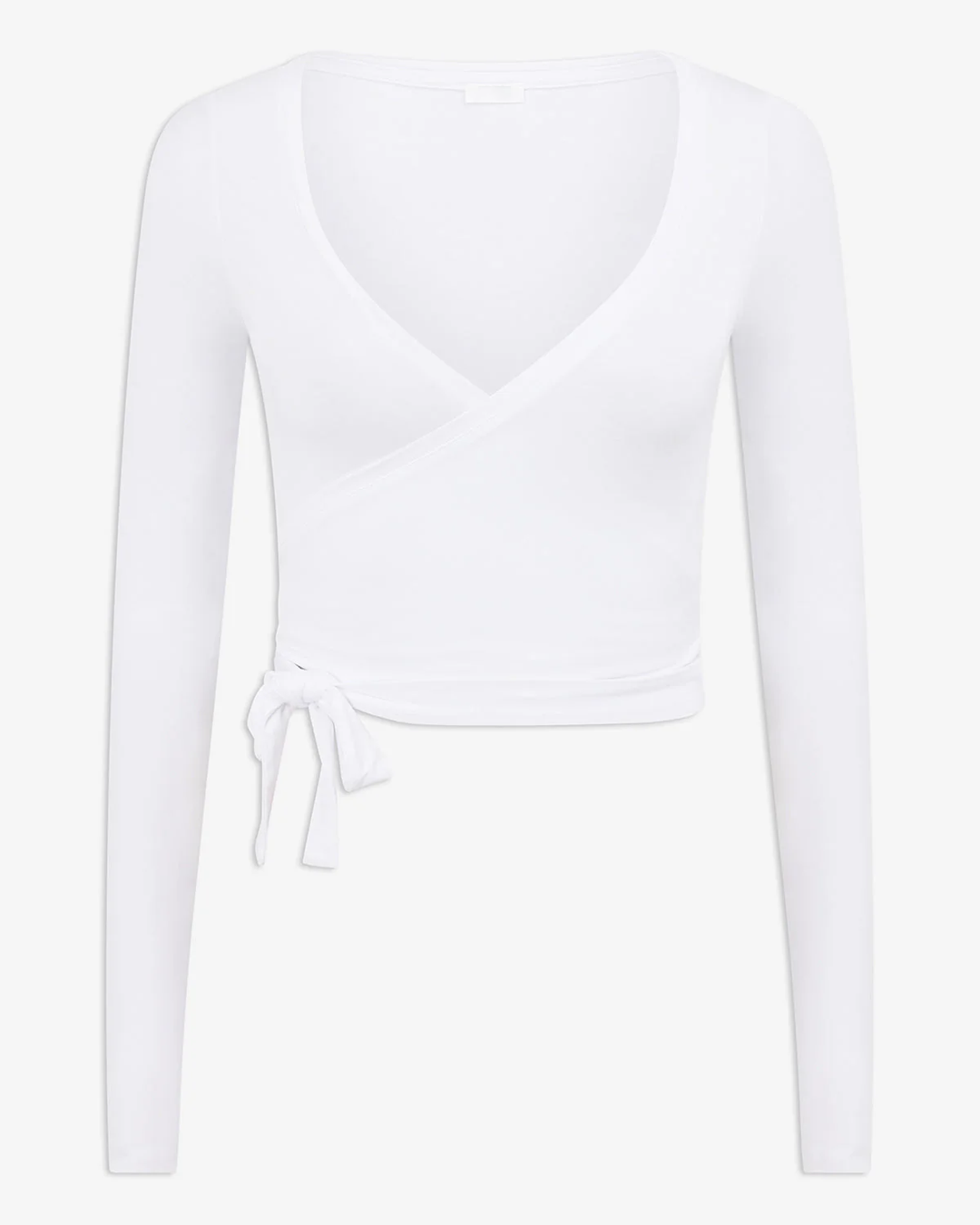 Blusa Transpassado Ballet -  Branco