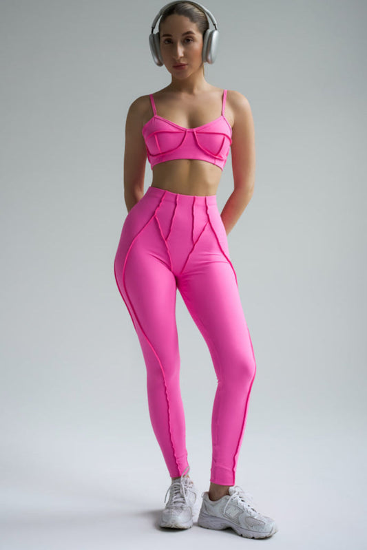 Conjunto Skin Fit - Pink